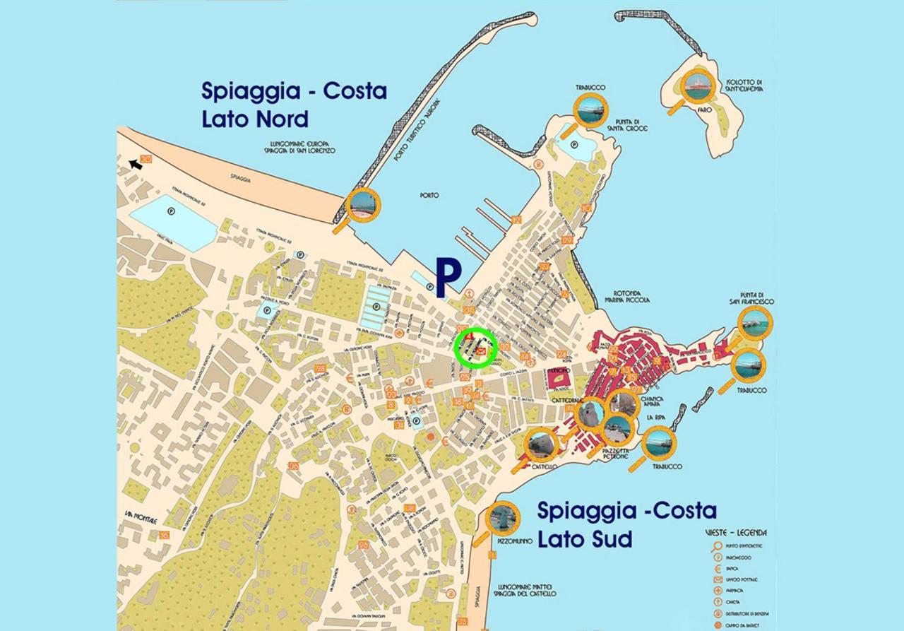 Alloggio Vieste Centro - Dizzy Studio Home Exterior foto