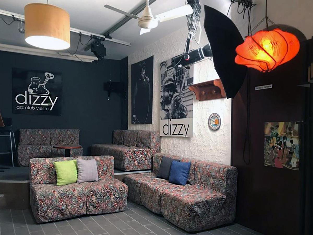 Alloggio Vieste Centro - Dizzy Studio Home Exterior foto